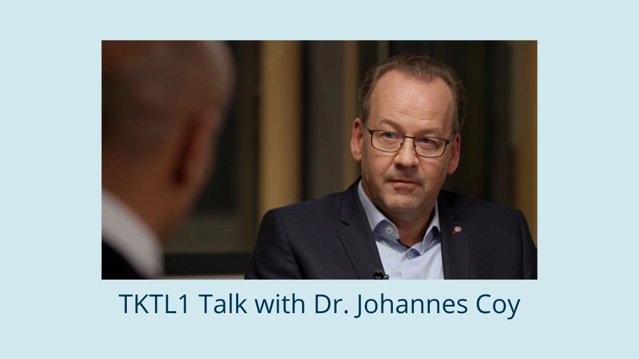 Dr. Johannes Coy im Interview über TKTl1